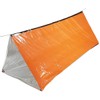 Fox Outdoor Emergency Tent, Orange, Aluminium Coated on One Side