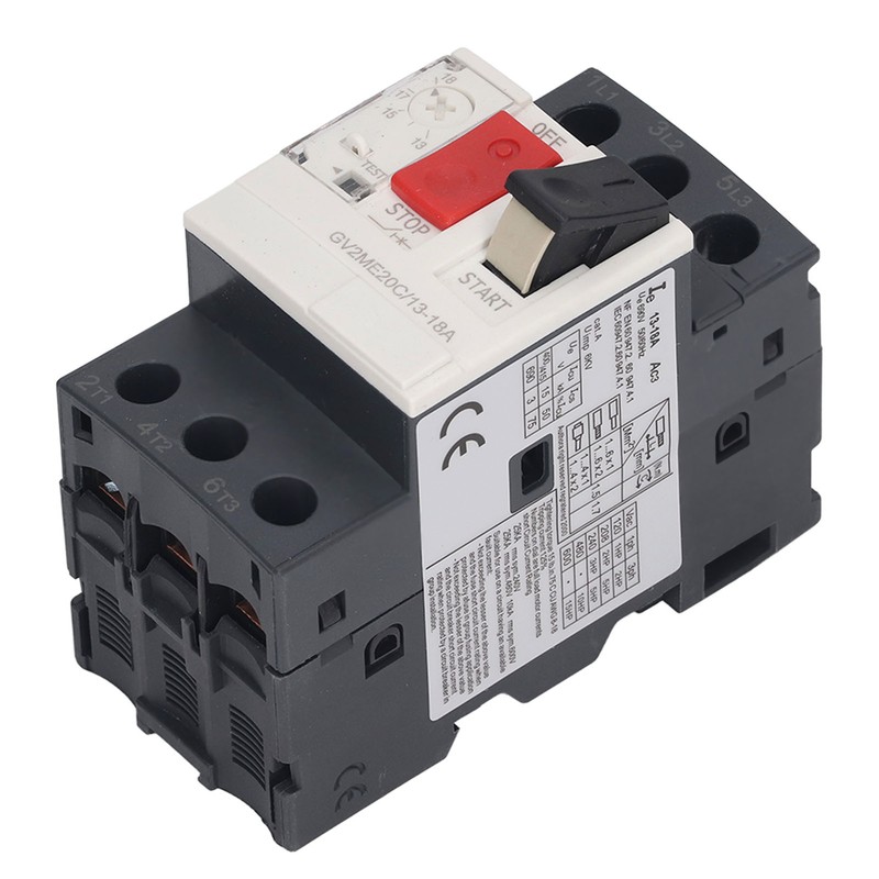 Motor Circuit Breaker 3P Overload Protection Switch Manual Motor Starter