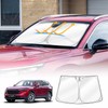 X-CAR Windscreen Sun Shade for Honda CR-V CRV 2023-2025 Blocks