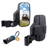 UNIGT UTV Rear Side View Mirrors Compatible with 2015+ Polaris