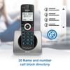 AT&T GL2101-4 DECT 6.0 4-Handset Cordless Home Phone with Call