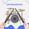 Air Drumsticks for Adults, Electric Air Drum Set, Portable Virtual