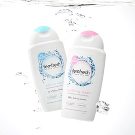 Pemfresh Femfresh Feminine Wash 250ml (Select 1 of 2) - Soothing Wash 250ml / 펨프레쉬 여성청결제 워시 250ml 2종 택1 - 수딩워시 250ml