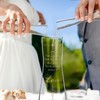 Irenare Unity Sand for Wedding Ceremony Set Include Ceremony Vase,