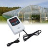 1500W Greenhouse Temperature Controller Digital Air Temperature Controller Thermostat LCD