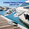 Pacify 2 Pack Folding Boat Cleats 316 Stainless Steel 4.5/5/6
