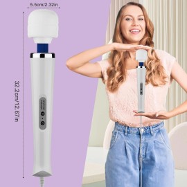 Aeveone Wired Powerful Handheld Electric Back Massager Strong Personal Massage for S