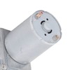 Double Shaft DC Gear Motor 25kg.cm 12mm Self Locking Reversible