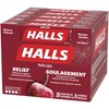 Halls Cherry Cough Drops 9 count, 20 Packs