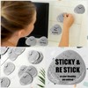 Eaasty 25 Pcs/750 Sheets You Rock Sticky Notes Rock Awesome