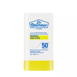 The Face Shop 닥터벨머 UV더마 무기자차 선스틱 SPF50+ 20g Dr. Belmer UV Derma Mineral Sunscreen Stick SPF50+ 20g [Basic product]