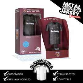 West Ham United FC 24/25 Metal Away Shirt Collectible