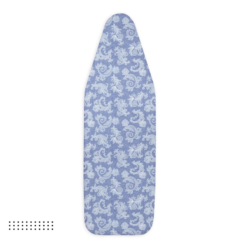 Encasa XO Ironing Board Cover with 4mm Extra Thick Felt