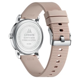 LN LENQIN Mens Watches Ladies Watches Nurse Watch for Medical Professionals, Students Women Men Waterproof Analog Quartz Watches - 24 Hour Military Time Luminouse Easy Read Dial with Second Hand