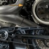 ByoBLu Motorcycle Swingarm Pivot Bolt Covers Compatible with Harley Nightster