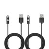 Ortizan 2 Pack Magnetic Charging Cable, I10 Open Ear Headphones