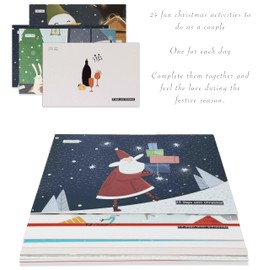 Mindfulness Advent Calendar for Tasks and Activities to help you Enjoy and Appreciate Christmas Even More (Couples (Christmas Dates))