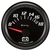 Equus 6268 2" Voltmeter, Black