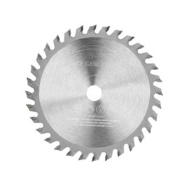 MiJunHD TCT Circular Saw Blade,115mm x 10mm x 40T (Outer Dia x Bore x Teeth) Carbide Cutting Saw Disc Suitable for Wood Plastic (1Piece)
