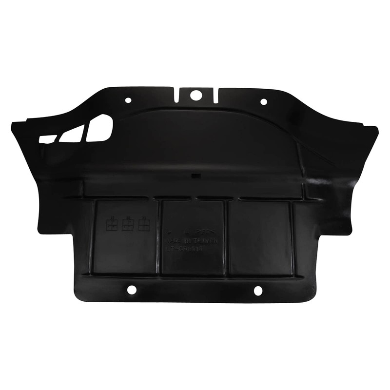 TRQ Lower Center Engine Splash Shield Compatible with 2017-2022 Dodge