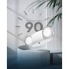Sunco 6 Pack Emergency Light Outdoor LED, Backup Battery, Two