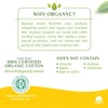 Organ(y)c 100% Certified Organic Cotton Tampons for Normal Days -