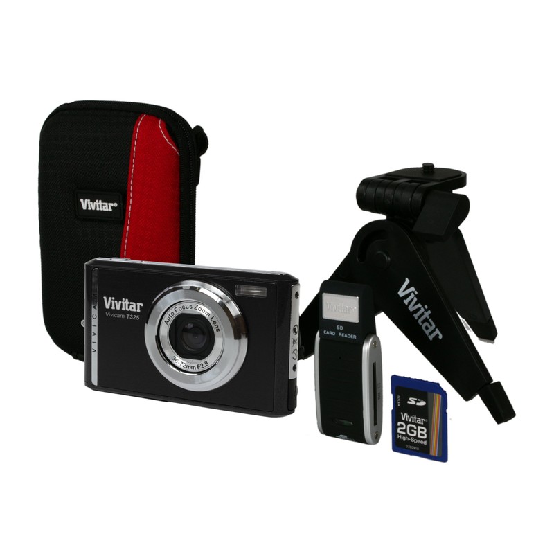 Vivitar Ultra Slim SD Card Reader Writer VIV-CR-36