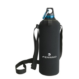 Ferrino Drink Cover, Unisex, Black, 0.75