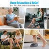 Heated Foot Massager with Vibration, Digital Display Foot Heating Wrap,