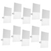 Angoily 10Pcs Reusable Hanging Moisture Absorber Bags for Closet, Kitchen,