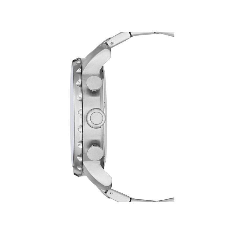 FOSSIL JR1353 Reloj Nate Crónografo de Acero Inoxidable