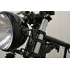 Alchemy Parts Premium CNC Motorcycle Headlight Brackets for Cafe Racer