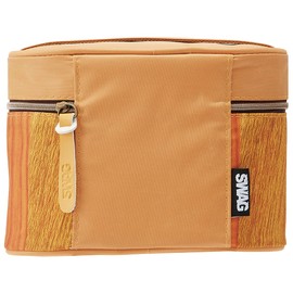 Skater KCLJC6AG-A Lunch Jar, Antibacterial, Thermal Lunch Box, Wood Grain, Light Brown, 18.2 fl oz (560 ml)