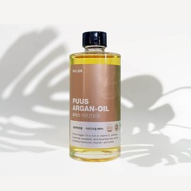 Moroccan pure 100% argan oil face oil 100ml / 모로코산 퓨어 100% 아르간오일 페이스오일 100ml