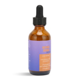 Retinol Serum 60ml Moisturizing Fine Skin Lighten Fine Lines Hydrating Serum for Facial Home Travelling