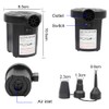 3T6B Electric Air Pump, Fast Inflatable Electric Pump with 3