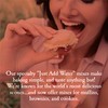 English Scone Mix, Tart Cherries by Sticky Fingers Bakeries –