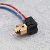 EMSea H1 H3 Car Light Socket Extension Wiring Harness Plug