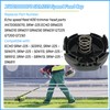 YIEHRNS X472000070 SRM225 Speed Feed Cap 400 Trimmer Head Weed
