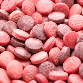 Razzles Candy Gum - 1.7LB Bag of Original Fruit-Flavored Bubble Gum - Vending Machine Refill Bulk Chewing Gum for Kids & Adults