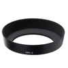 CELLONIC® Lens Hood Compatible with Filter Thread HN-2 Lens Sun
