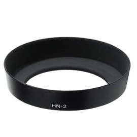 CELLONIC® Lens Hood Compatible with Filter Thread HN-2 Lens Sun Visor Camera Lens Hood Lens Hood
