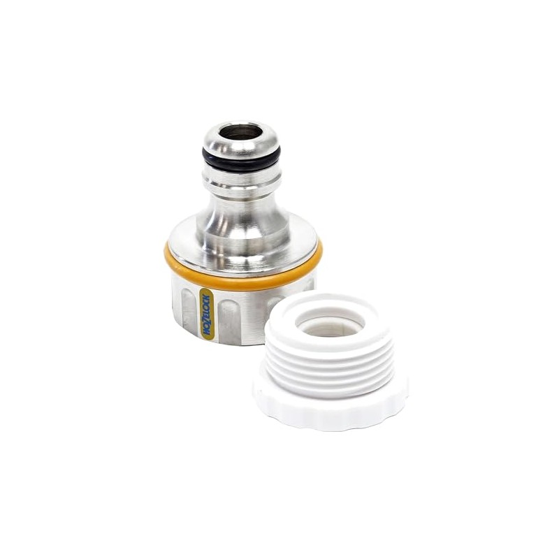 Hozelock 2041 Pro Metal Threaded Tap Connector
