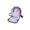 Iris Classic Lunchbag Food Container, Polyester, Red, 4.2 L