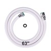 Aleasha Extra Long Shower Hose - 63 Inches Extension for