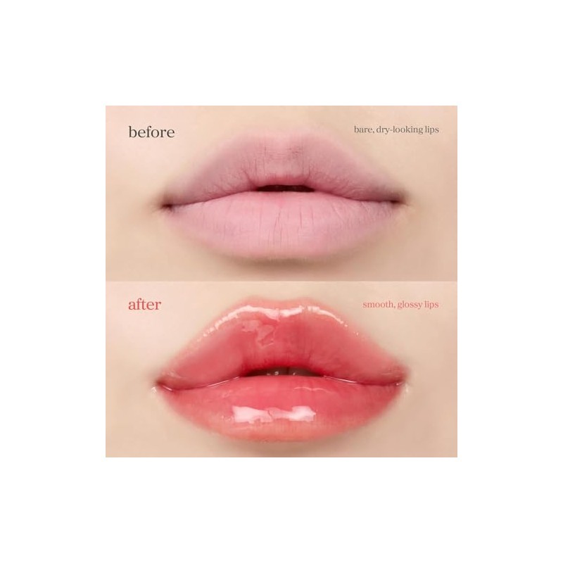 NOONI- Juego de aceites para labios Appleseed: Appleberry, Applecherry y