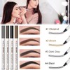 Waterproof Eyebrow Pencil, Tattoo Eyebrow Pen, Eyebrow Pencil Brush, Eyebrow