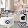 HomKuch Non-Slip Shower Mat, Comfortable Shower Floor Mat, Quick Dry