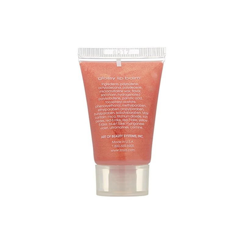 ZOYA Lip Gloss, Blog, 0.42 oz.