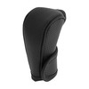 Universal 11.5x5cm/4.53"x1.97" Gear Shift Knob Cover Anti-Slip Stick Shifting Handle